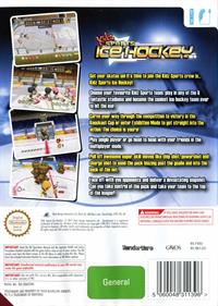 Kidz Sports: Ice Hockey - Box - Back Image