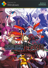 Under Night In-Birth Exe:Late - Fanart - Box - Front Image