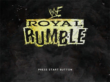 WWF Royal Rumble - Screenshot - Game Title Image