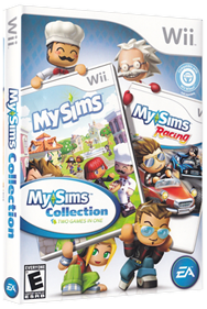 MySims Collection - Box - 3D Image