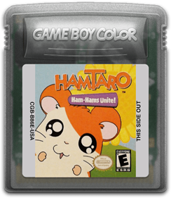 HamTaro: Ham-Hams Unite! - Fanart - Cart - Front Image
