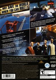 GoldenEye: Rogue Agent - Box - Back Image