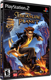 Treasure Planet - Box - 3D Image