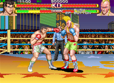Prime Time Fighter - Screenshot - Gameplay Image