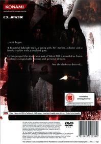 Silent Hill: Origins - Box - Back Image