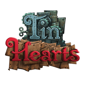 Tin Hearts - Clear Logo Image