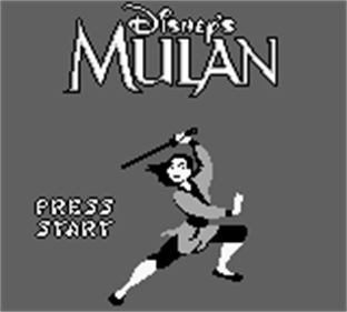 Mulan - Screenshot - Game Title Image