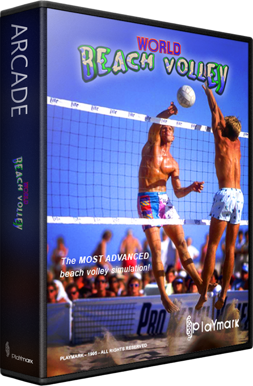 World Beach Volley Images LaunchBox Games Database
