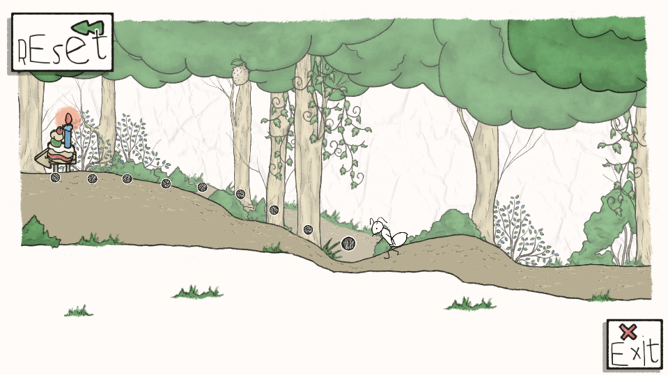 Antguy: Ant Route Puzzler!!
