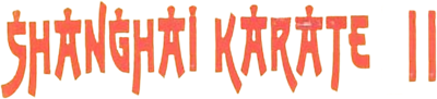Shanghai Karate II - Clear Logo Image