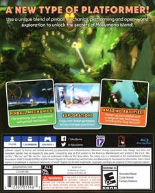 Yoku's Island Express - Box - Back Image