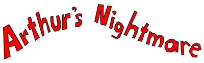 Arthur's Nightmare - Clear Logo Image