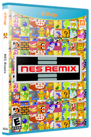 NES Remix - Box - 3D Image