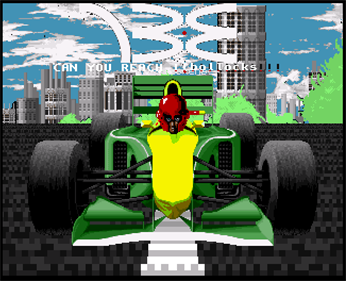 The Big End - Screenshot - Game Title Image