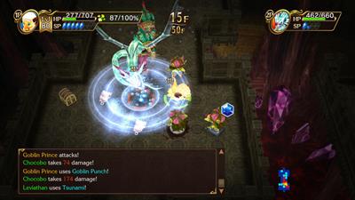 Chocobo's Mystery Dungeon EVERY BUDDY! - Screenshot - Gameplay Image
