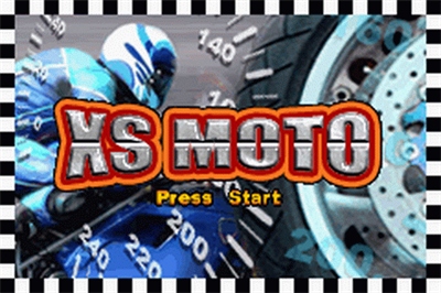 XS Moto - Screenshot - Game Title Image