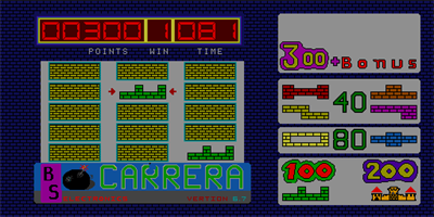 Carrera - Screenshot - Game Title Image