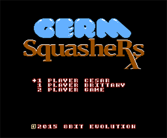 Germ Squashers - Screenshot - Game Title Image