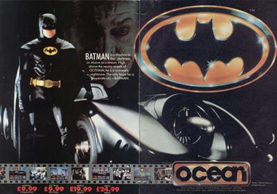 Batman: The Movie - Advertisement Flyer - Front Image