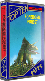 Forbidden Forest - Box - 3D Image