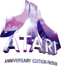 Atari Anniversary Edition Redux - Clear Logo Image