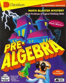 Math Blaster Mystery: The Great Brain Robbery - Box - Front Image