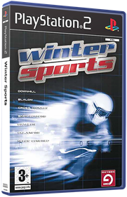 Winter Sports - Box - 3D Image