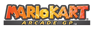 Mario Kart Arcade GP - Clear Logo Image