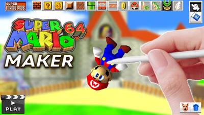 Super Mario 64 Maker - Fanart - Background Image