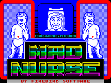 Mad Nurse - Screenshot - Game Title Image