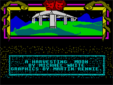 A Harvesting Moon - Screenshot - Game Title Image