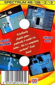 The Real Ghostbusters - Box - Back Image