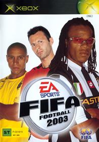 FIFA Soccer 2003 - Box - Front Image