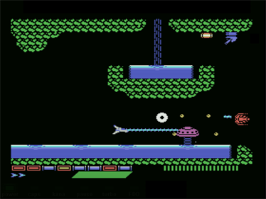The Menace from Triton - Screenshot - Gameplay Image