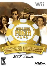 World Series of Poker: Tournament of Champions 2007 Edition - Box - Front Image