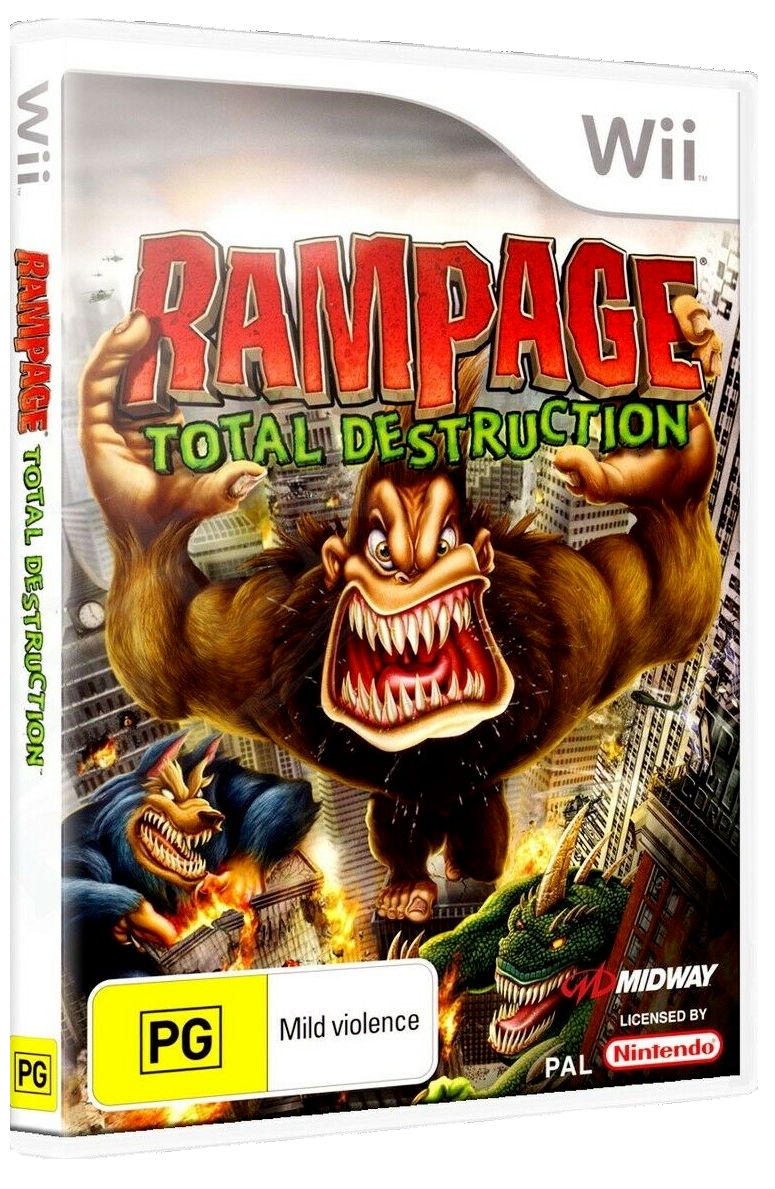 play rampage total destruction free online game