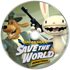 Sam & Max Save the World Remastered - Fanart - Disc Image