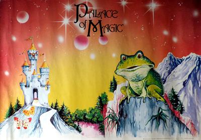 Palace of Magic - Fanart - Background Image