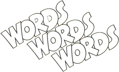 Words, Words, Words - Clear Logo Image
