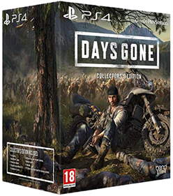 Days Gone - Box - 3D Image