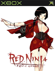 Red Ninja: End of Honor - Fanart - Box - Front Image