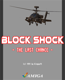 Block Shock: The Last Chance - Fanart - Box - Front Image