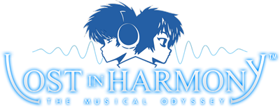 Lost in Harmony - Clear Logo Image