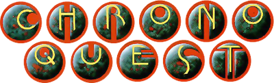 Chrono Quest - Clear Logo Image