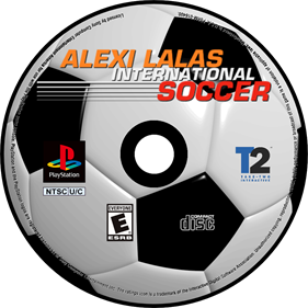 Alexi Lalas International Soccer - Fanart - Disc