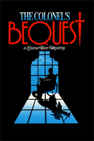 The Colonel's Bequest: A Laura Bow Mystery - Fanart - Box - Front Image
