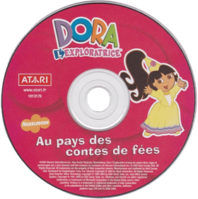 Dora the Explorer: Fairytale Adventure - Disc Image