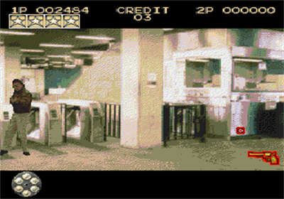 Lethal Enforcers - Screenshot - Gameplay Image