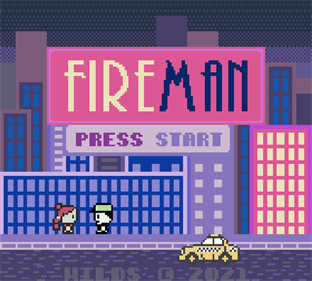 Fireman - Screenshot - Game Title Image