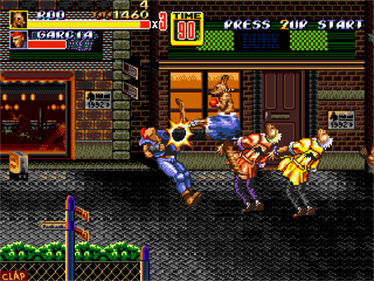 Streets of Rage 2: Plus Ultra - Screenshot - Gameplay Image